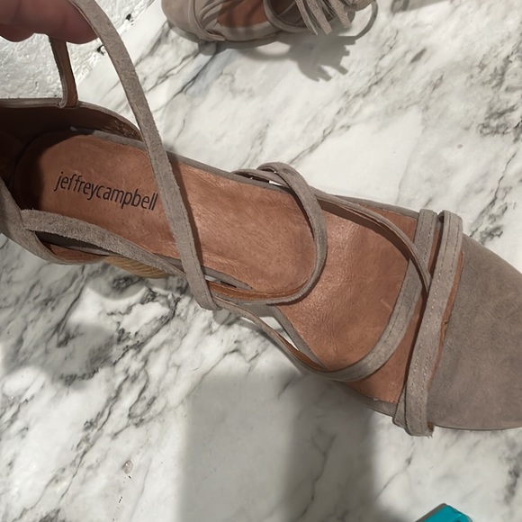 Jeffrey Campbell Despina Suede heels - Picture 4 of 8